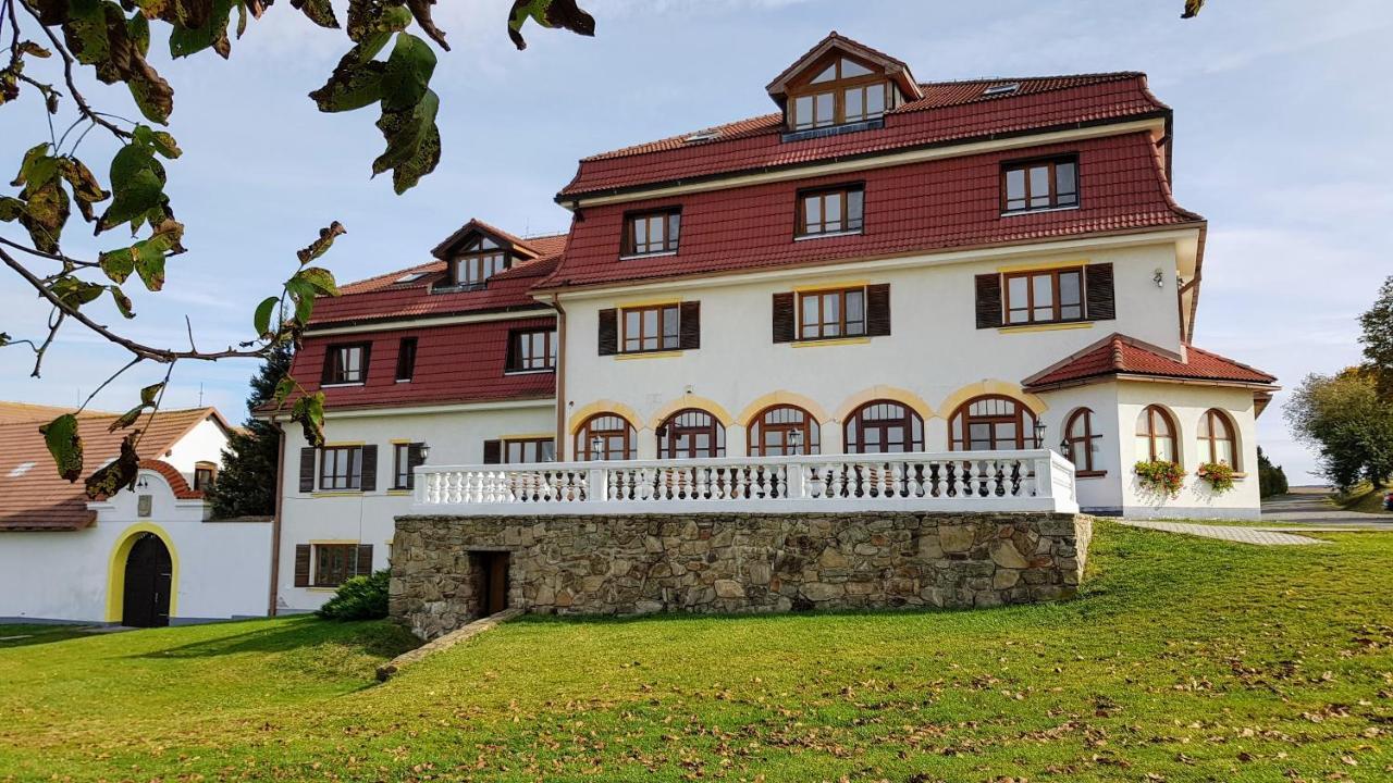 Hotel Stamberk Naceradec Kültér fotó